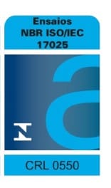 ensaios NBR