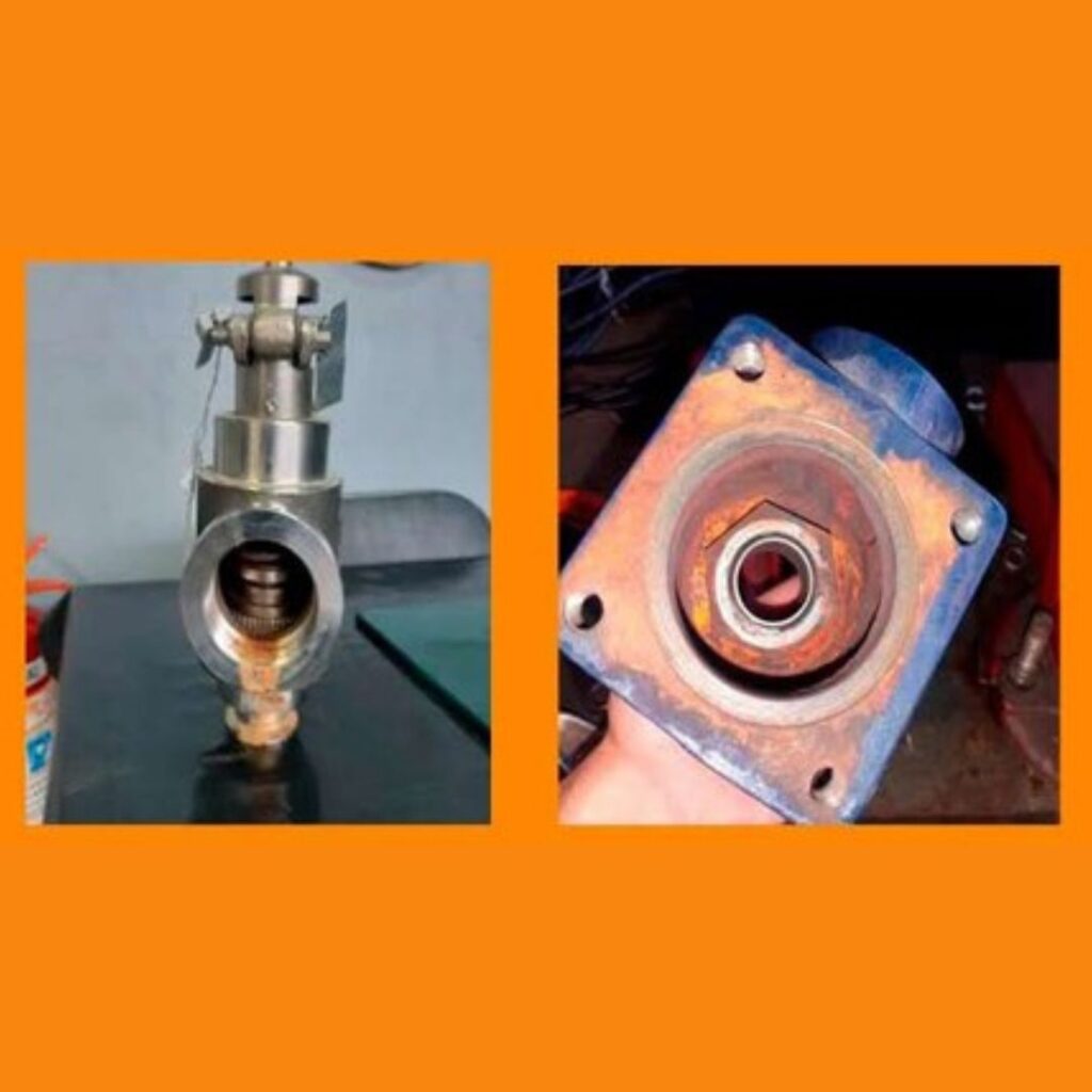 ManutençÕES REALIZADAS revcal