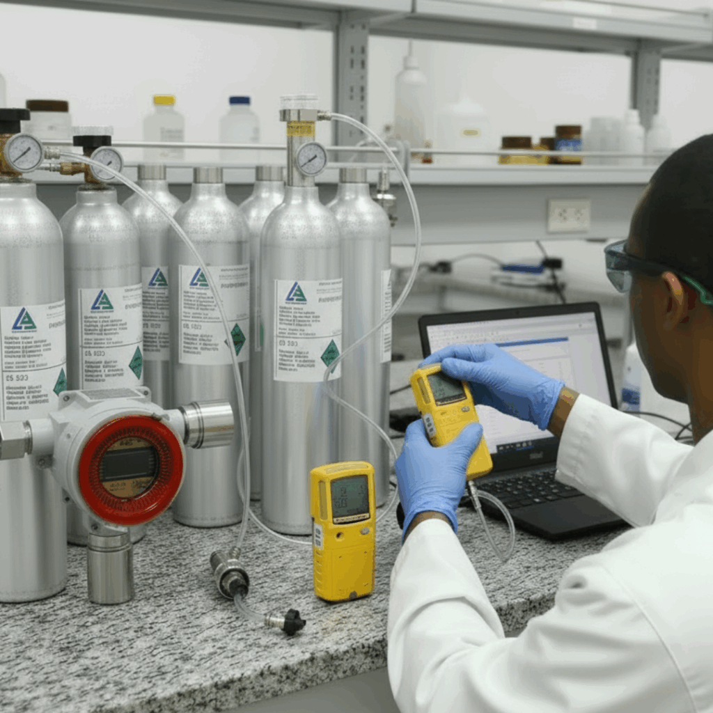 Calibração de equipamentos, ensaio em válvulas de segurança e pressostato, inspeção NR13 e venda de equipamentos.