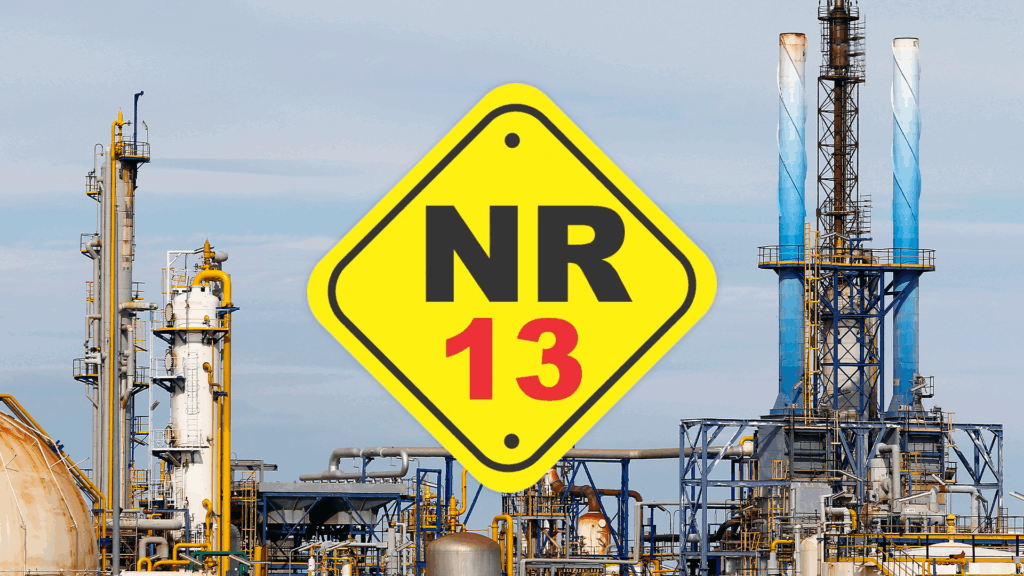 NR-13 oferecidos pela Revcal