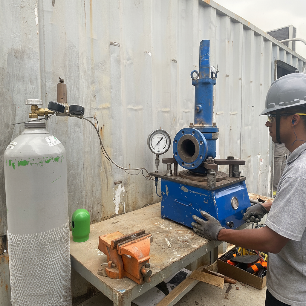 Calibração de equipamentos, ensaio em válvulas de segurança e pressostato, inspeção NR13 e venda de equipamentos.