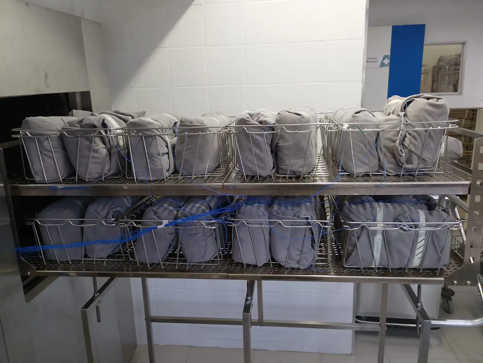 Qualificação térmica de autoclave para esterilização a vapor